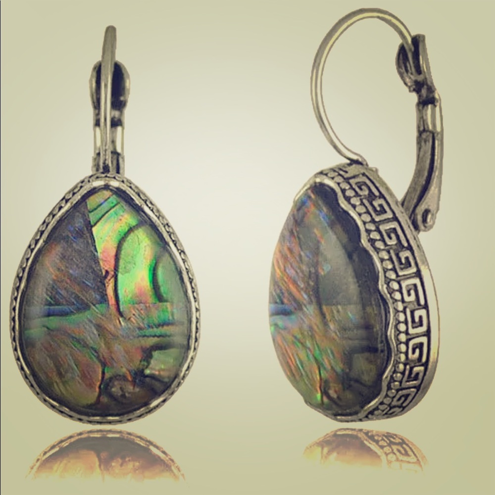 Abalone Earrings